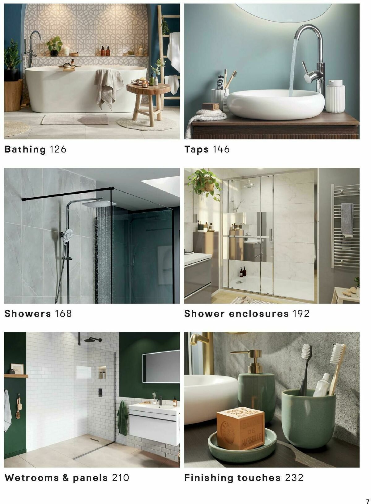 B&Q Bathrooms Offers from 1 December
