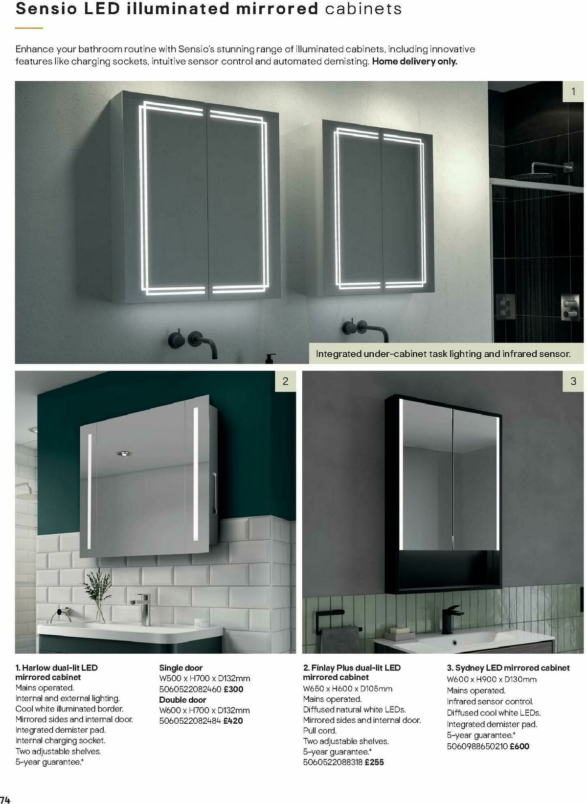 B&Q Bathrooms Offers from 1 December