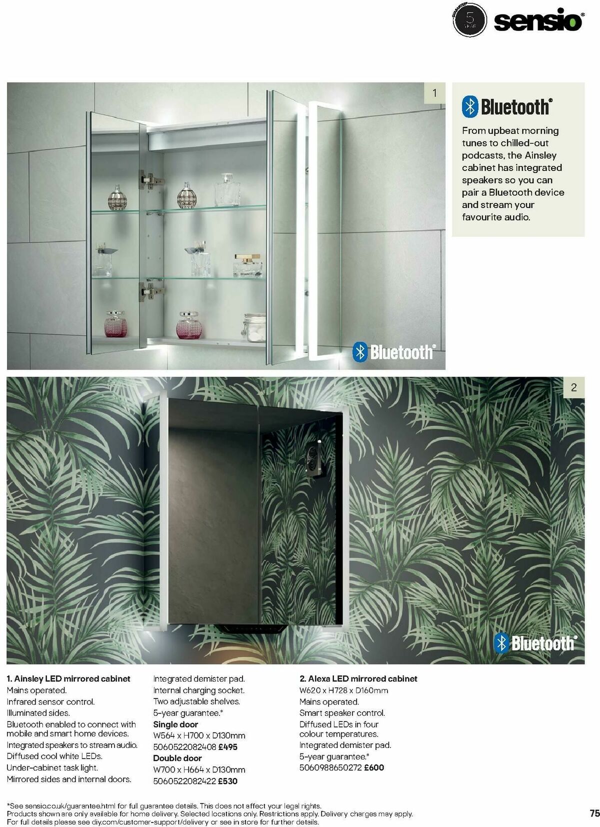 B&Q Bathrooms Offers from 1 December