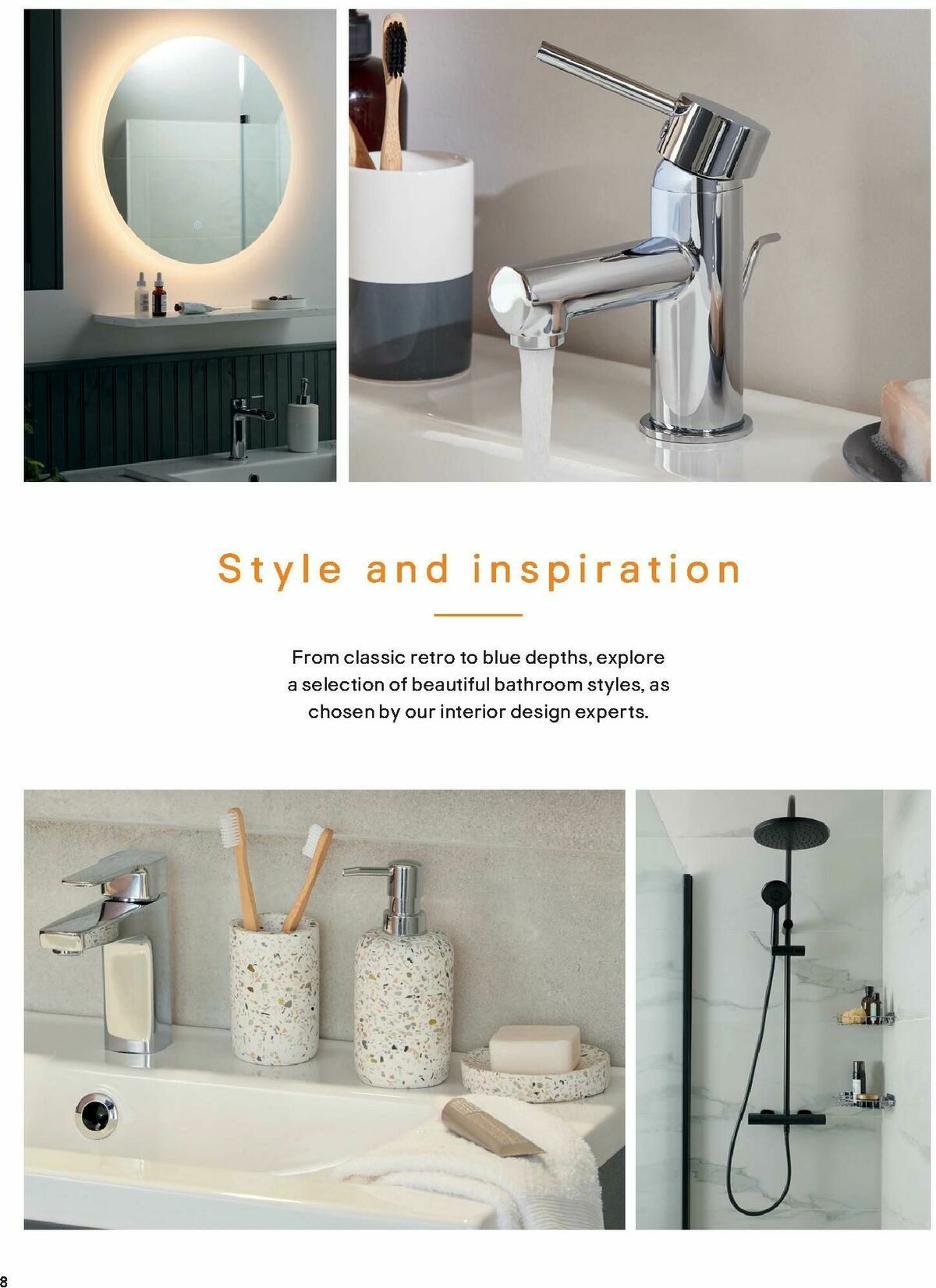 B&Q Bathrooms Offers from 1 December