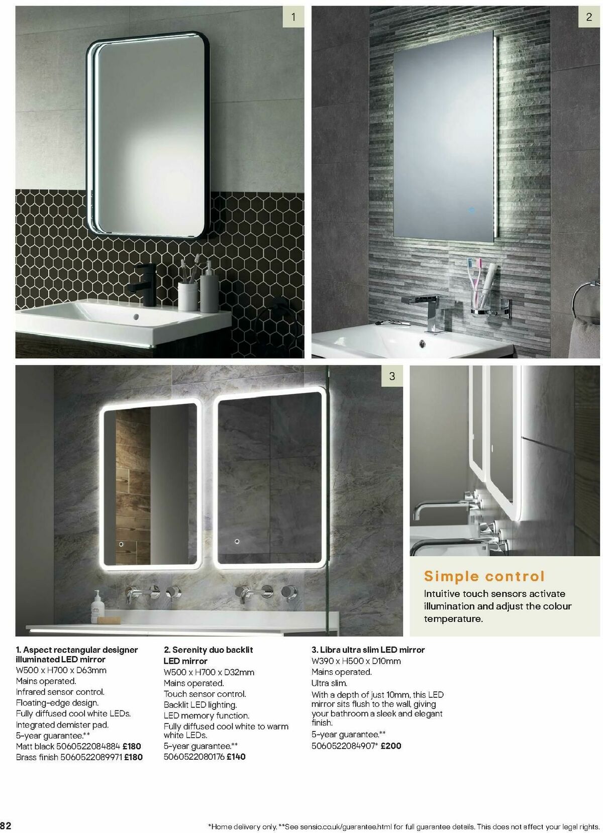 B&Q Bathrooms Offers from 1 December