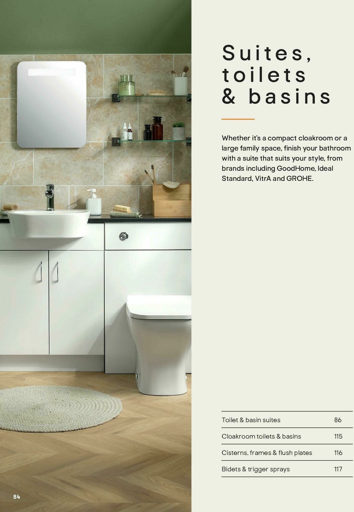 B&Q Bathrooms Offers from 1 December