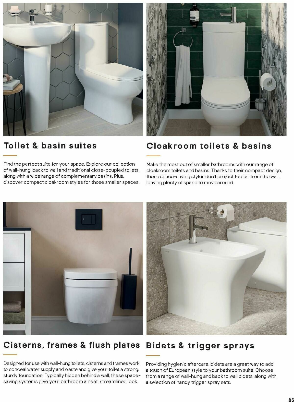 B&Q Bathrooms Offers from 1 December