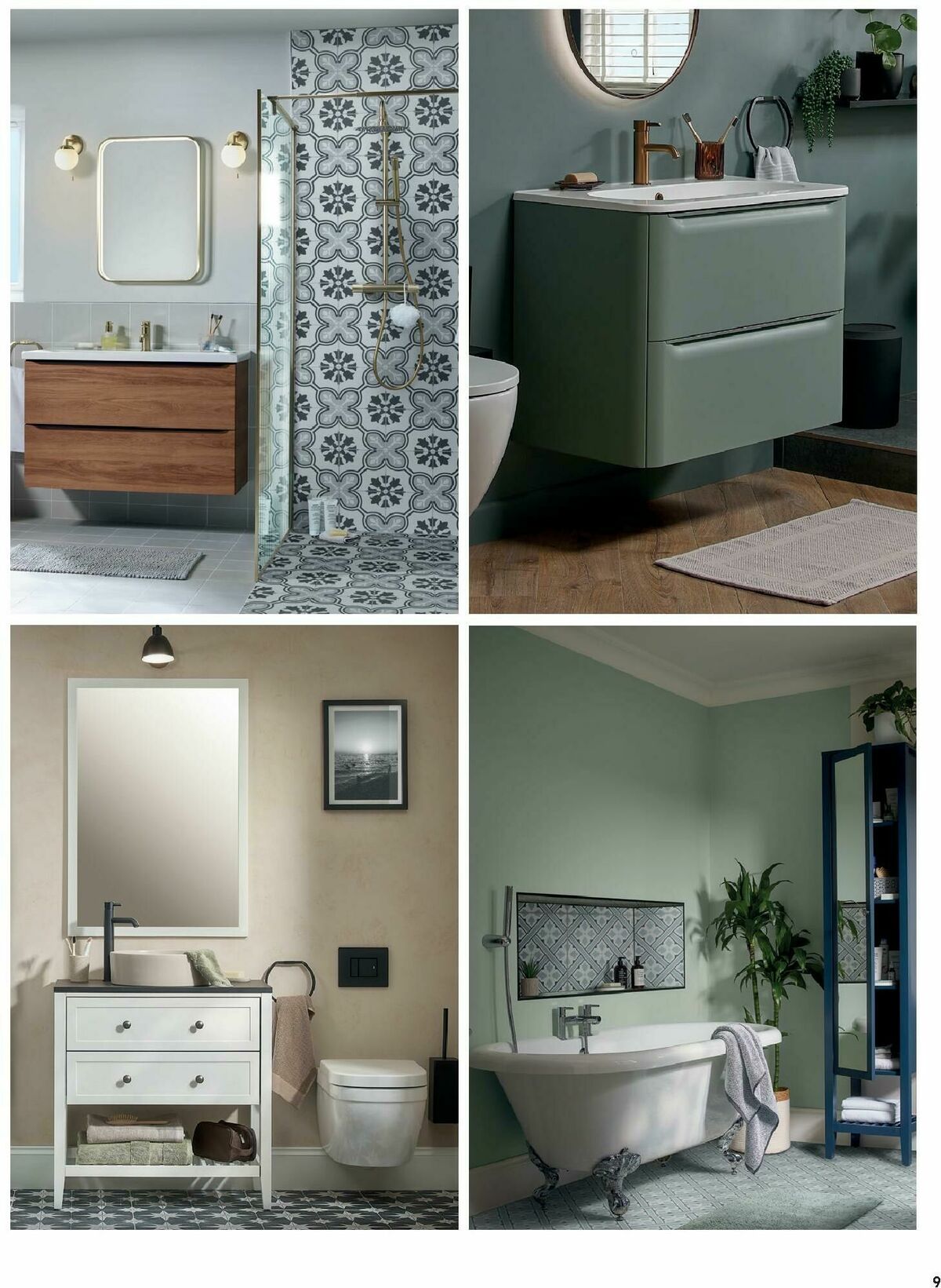 B&Q Bathrooms Offers from 1 December