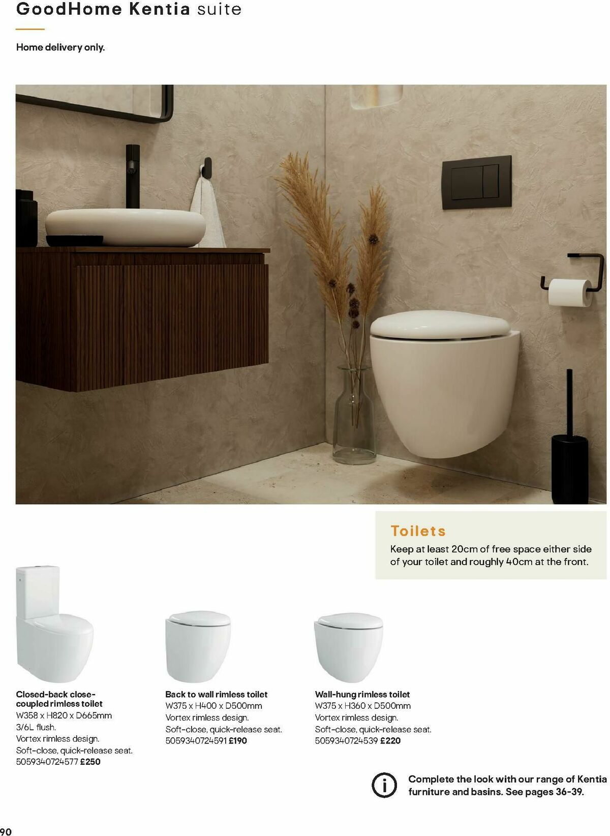 B&Q Bathrooms Offers from 1 December