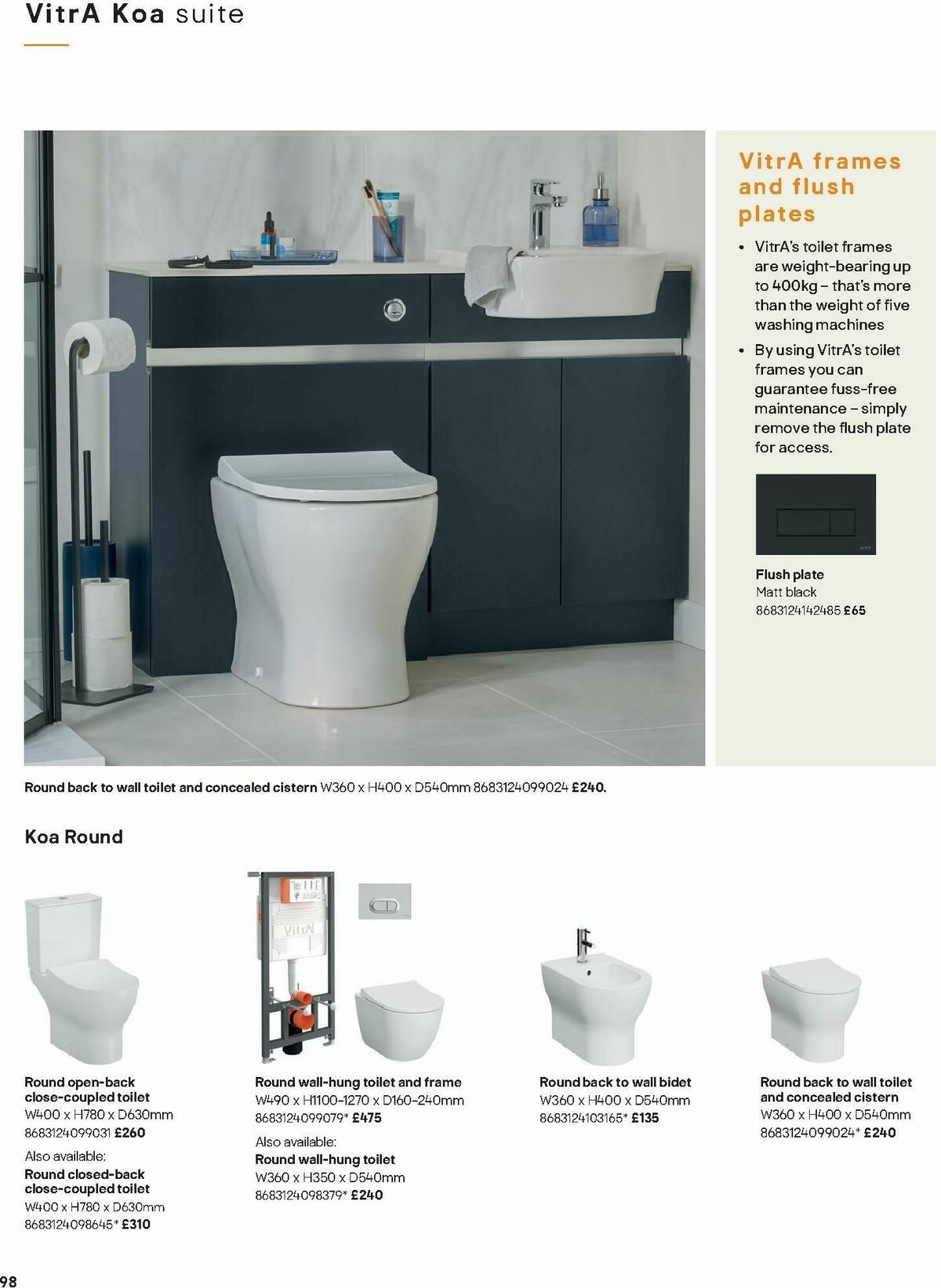 B&Q Bathrooms Offers from 1 December