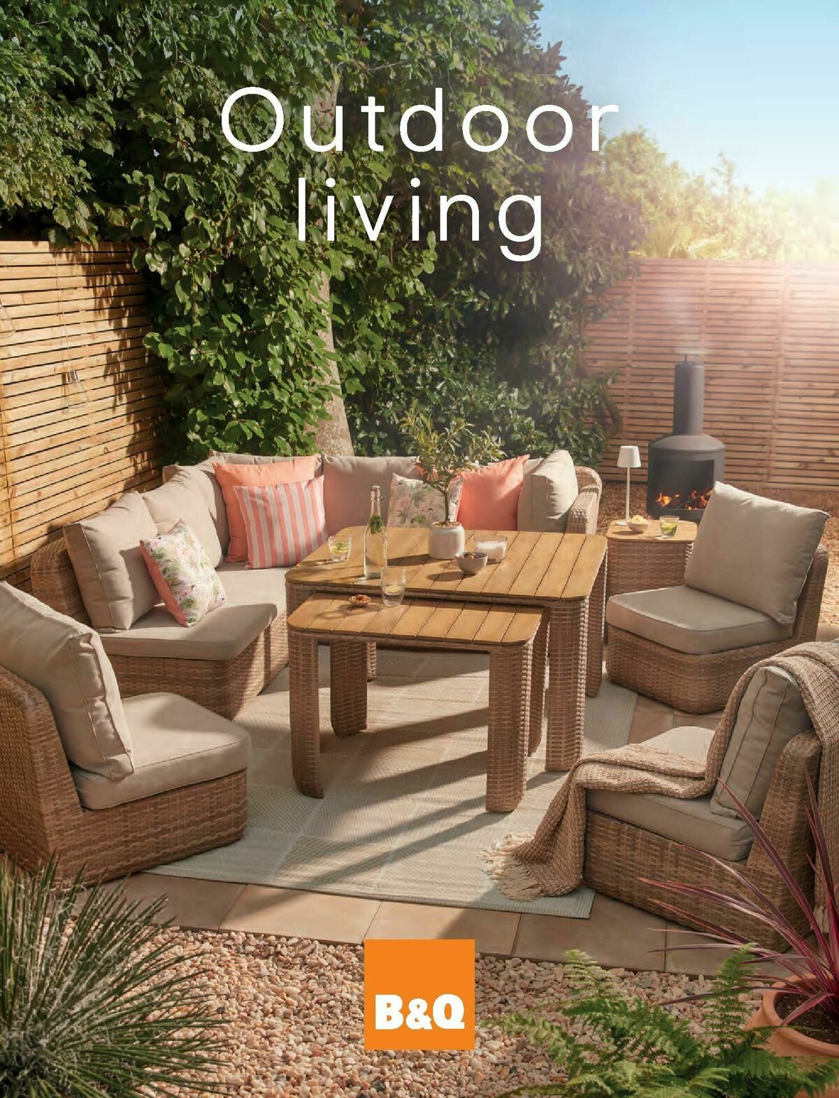 B&Q Outdoor Living Offers from 20 March