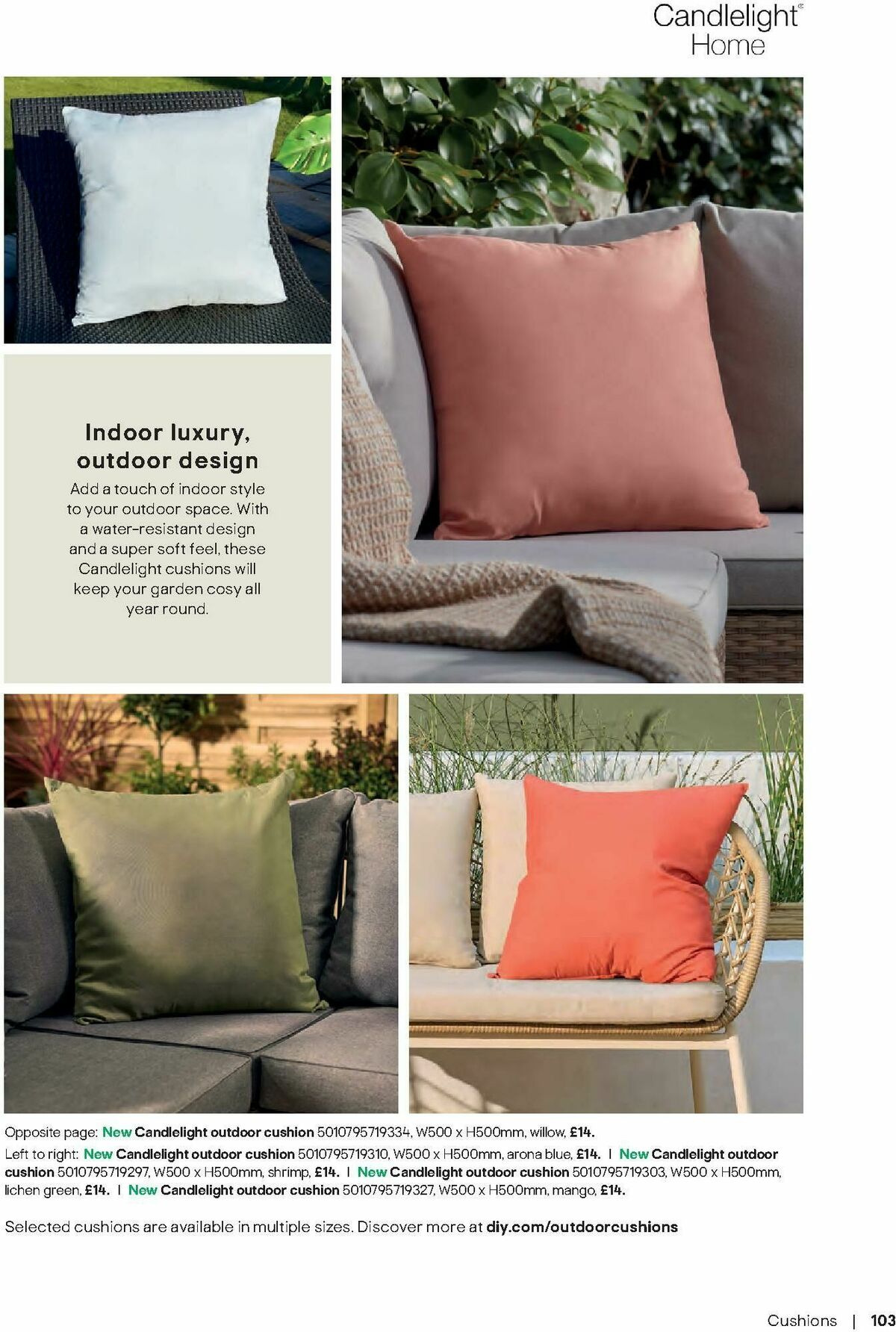 B&Q Outdoor Living Offers from 20 March