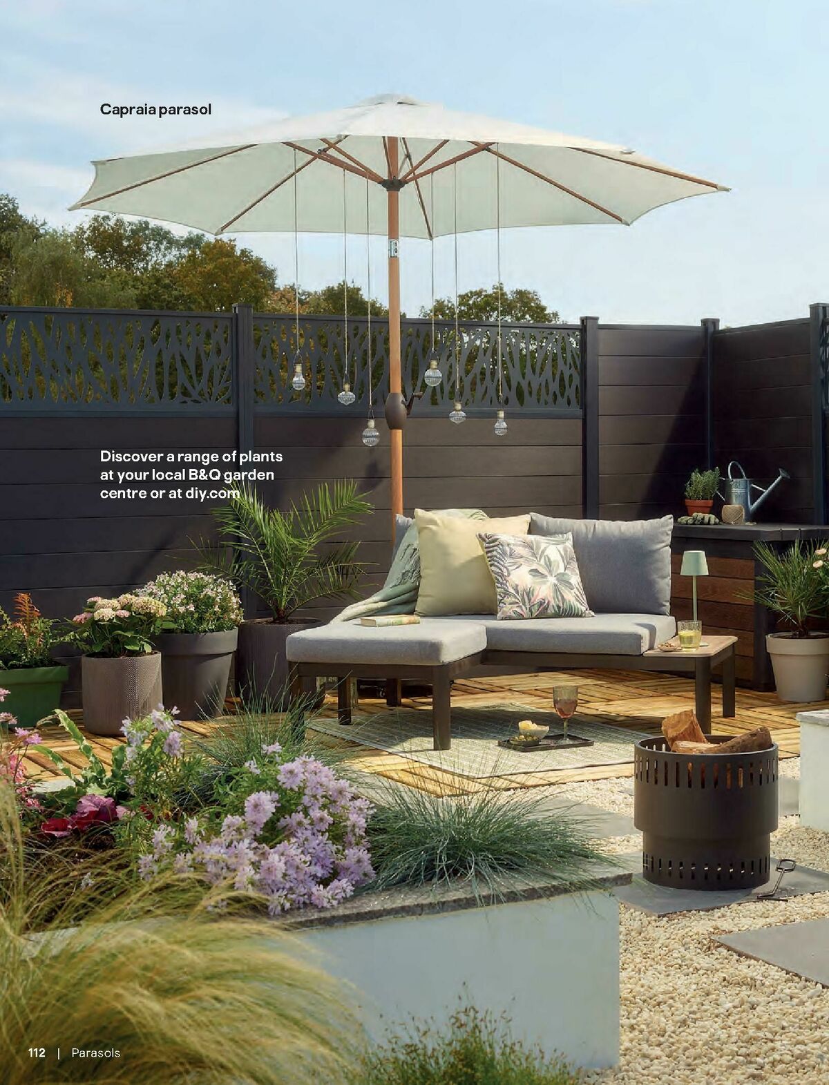 B&Q Outdoor Living Offers from 20 March