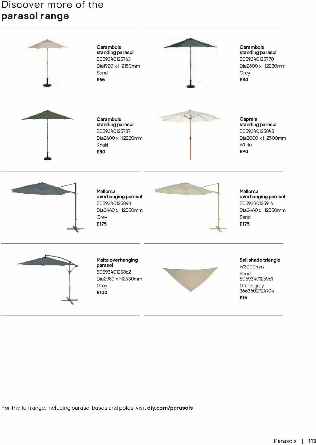 B&Q Outdoor Living Offers from 20 March