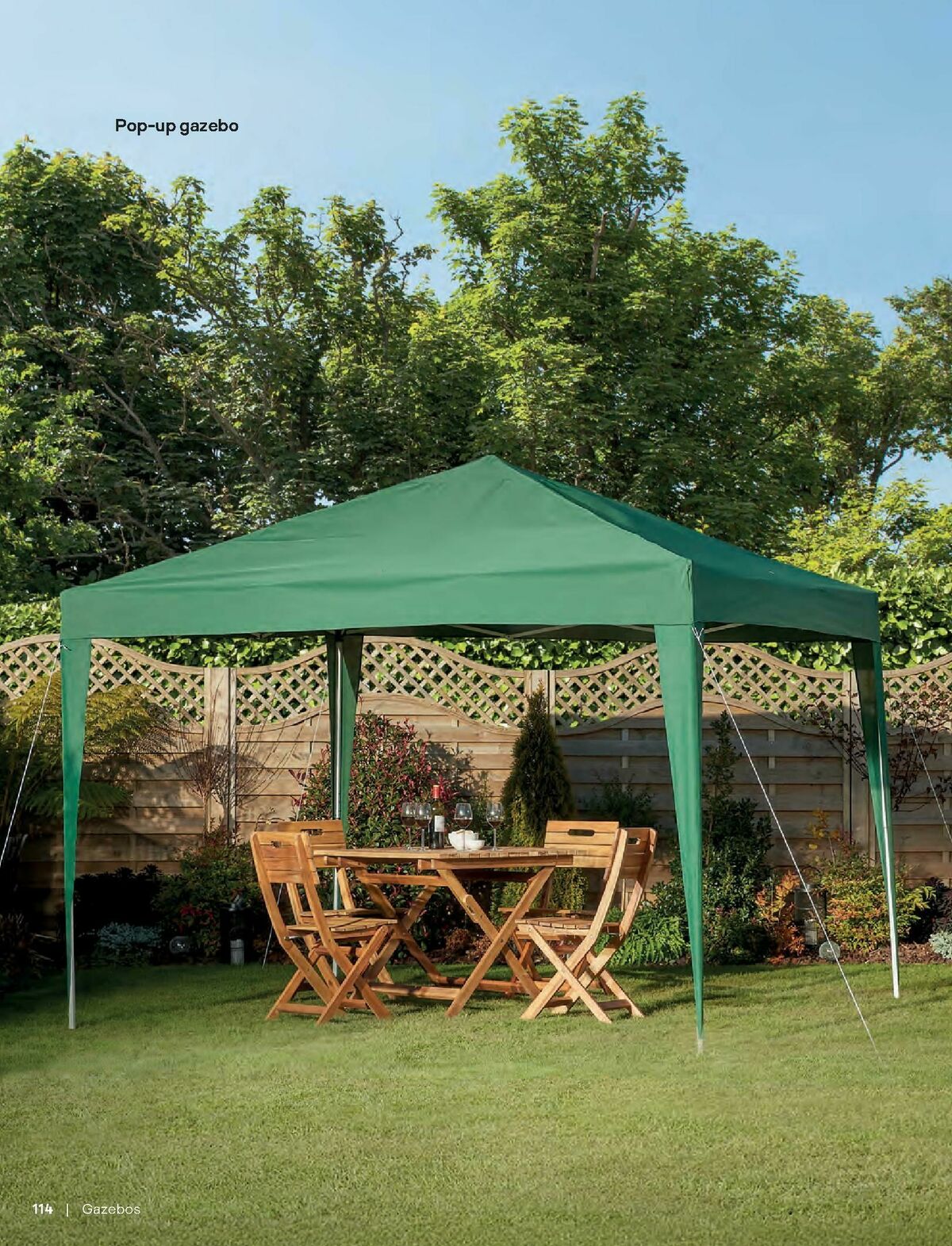 B&Q Outdoor Living Offers from 20 March