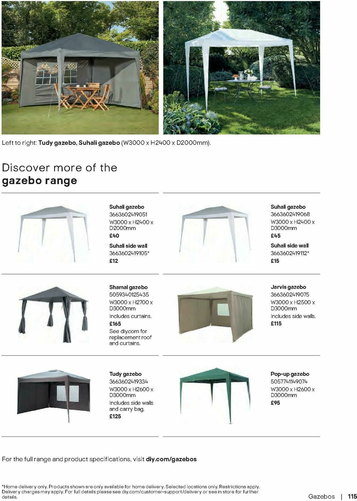 B&Q Outdoor Living Offers from 20 March