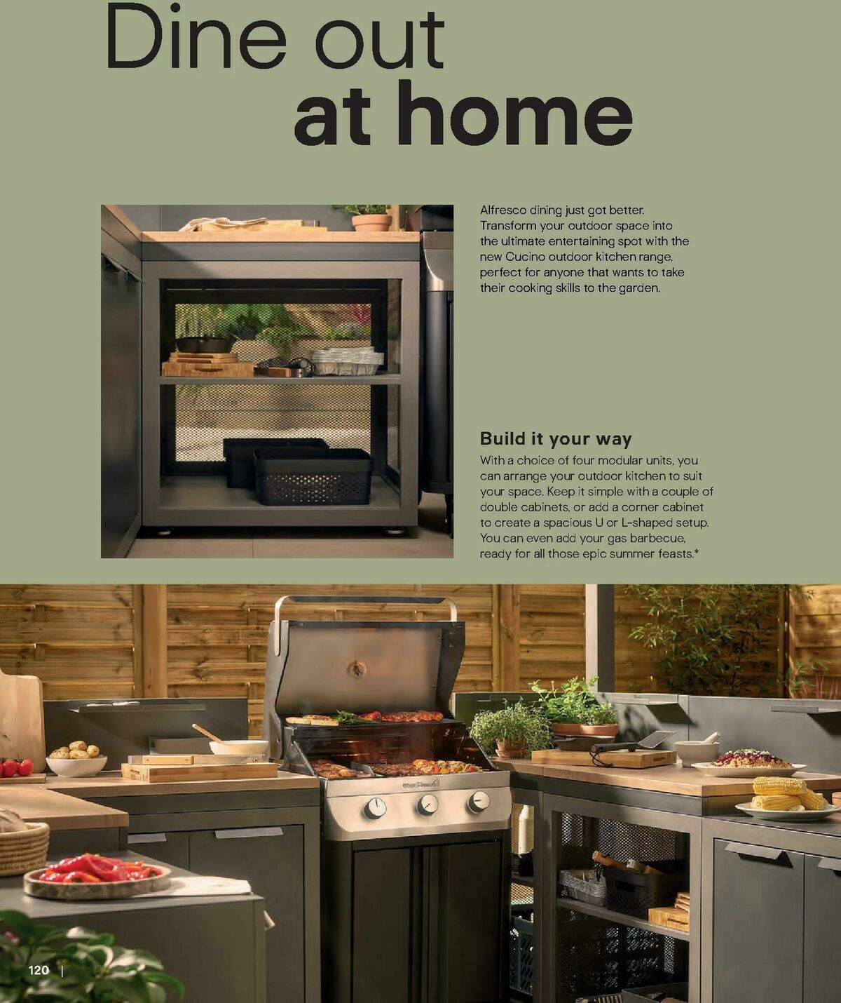 B&Q Outdoor Living Offers from 20 March