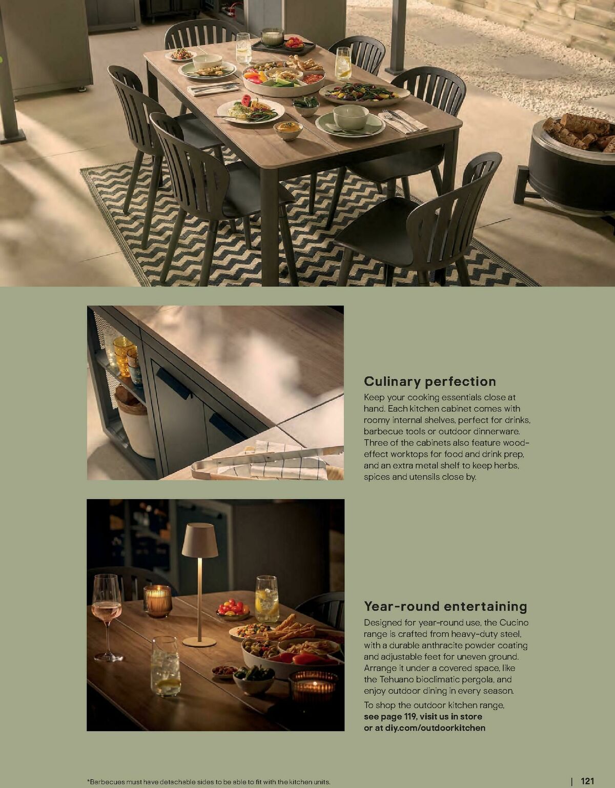 B&Q Outdoor Living Offers from 20 March