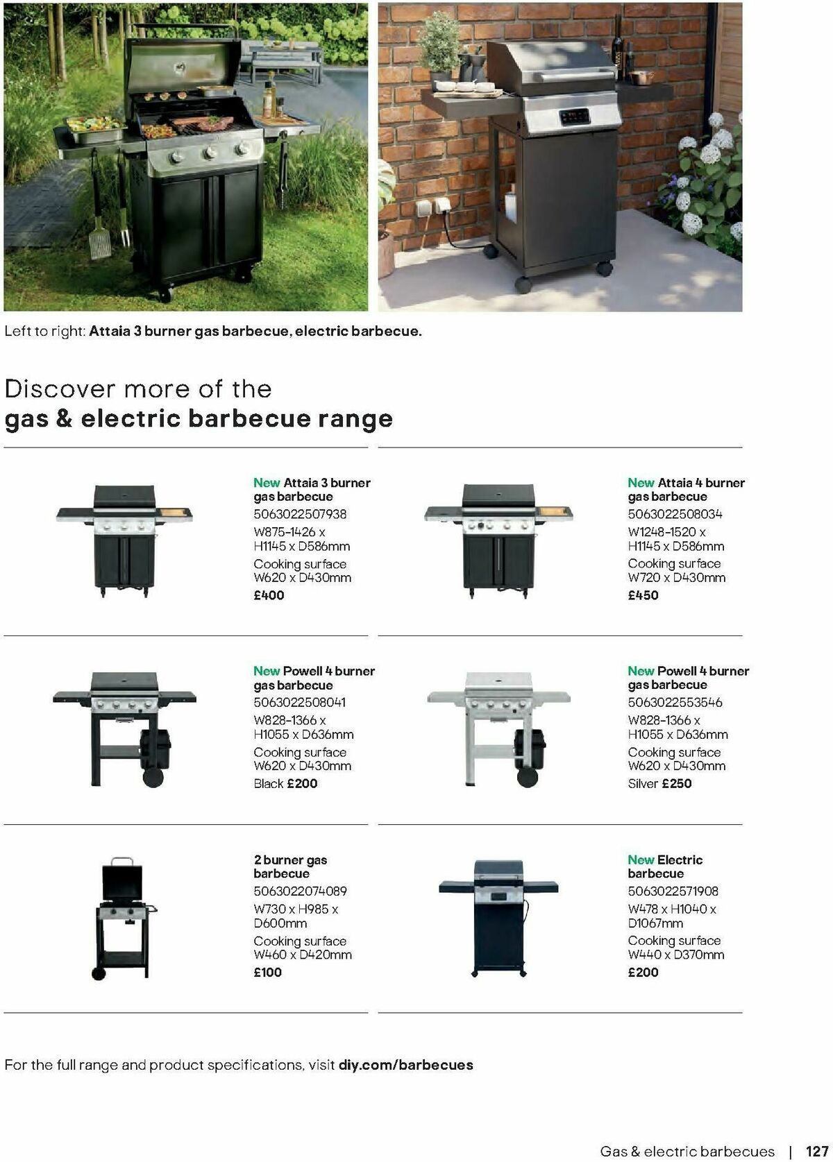 B&Q Outdoor Living Offers from 20 March
