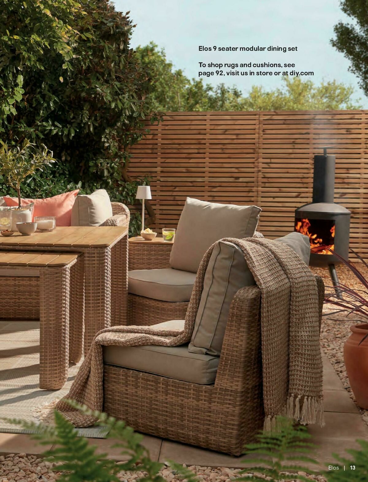 B&Q Outdoor Living Offers from 20 March