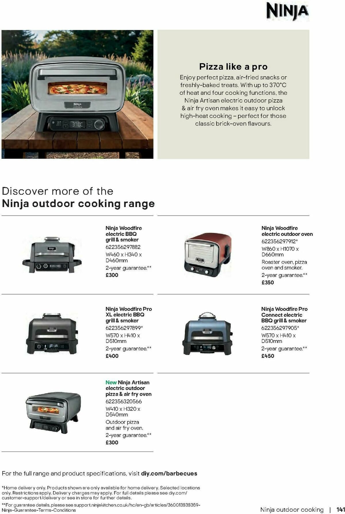 B&Q Outdoor Living Offers from 20 March