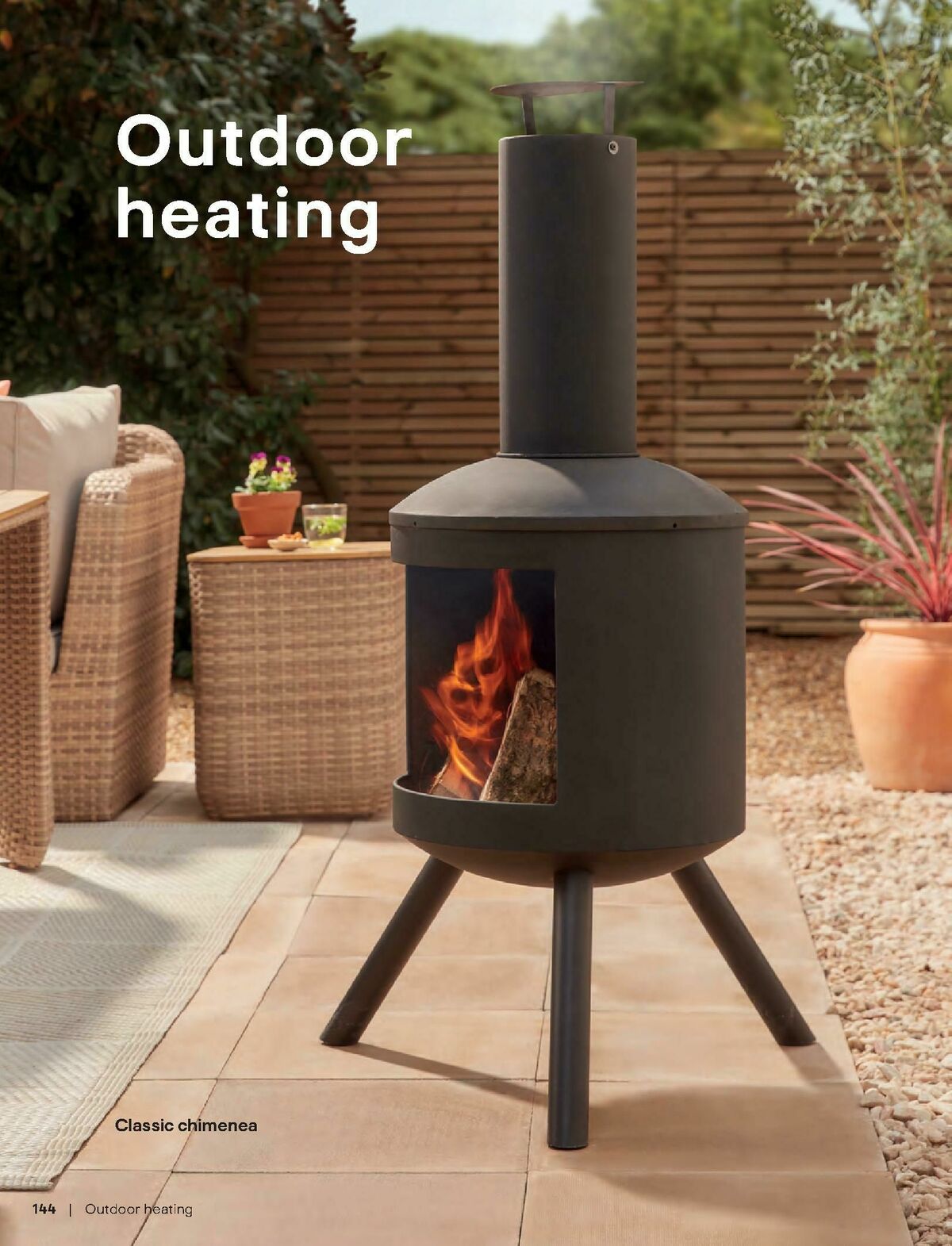 B&Q Outdoor Living Offers from 20 March