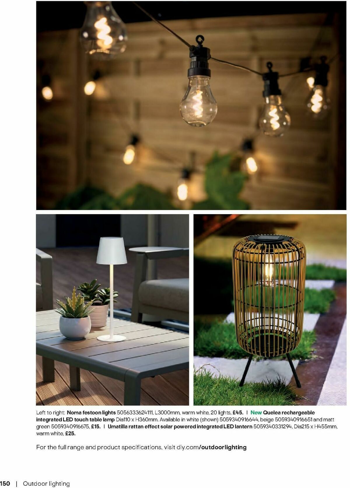 B&Q Outdoor Living Offers from 20 March
