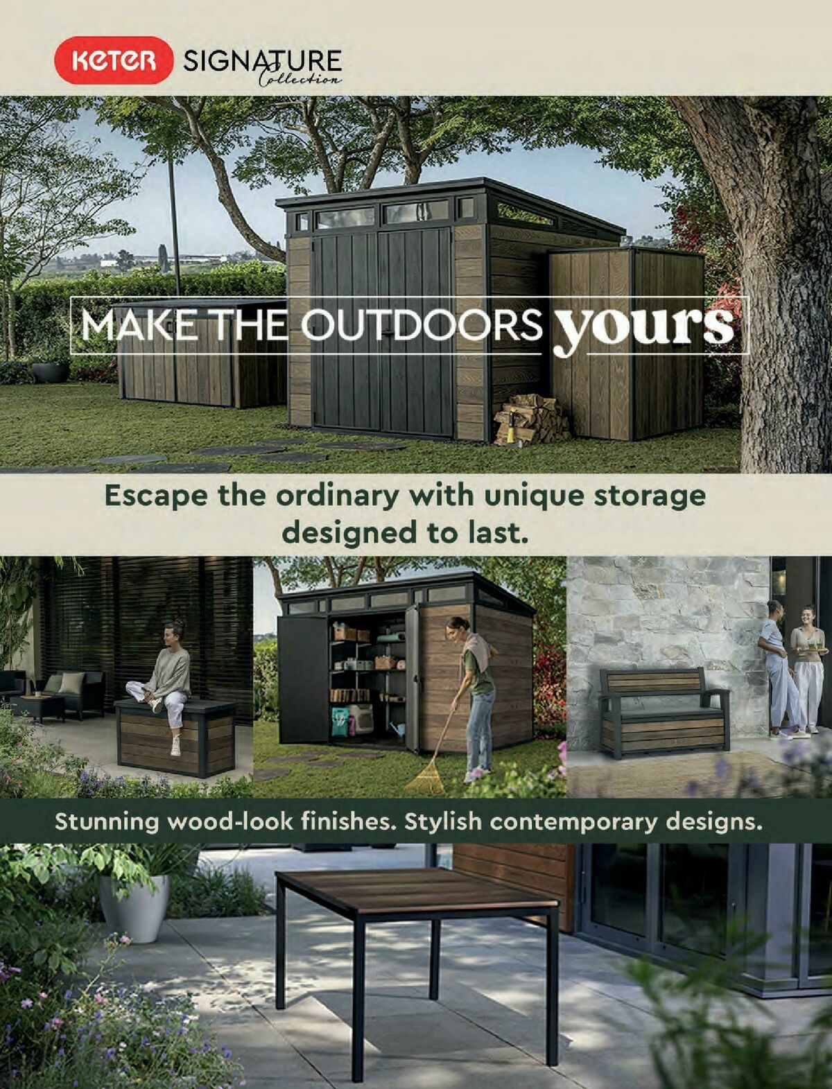 B&Q Outdoor Living Offers from 20 March