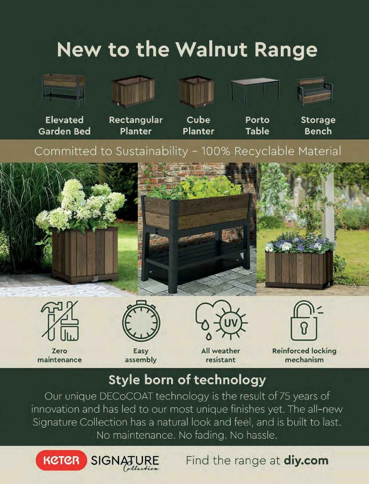 B&Q Outdoor Living Offers from 20 March
