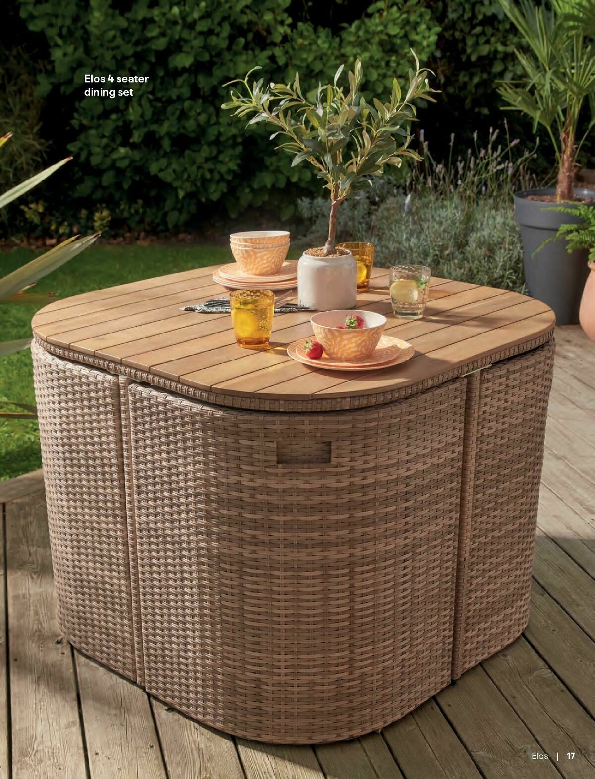 B&Q Outdoor Living Offers from 20 March