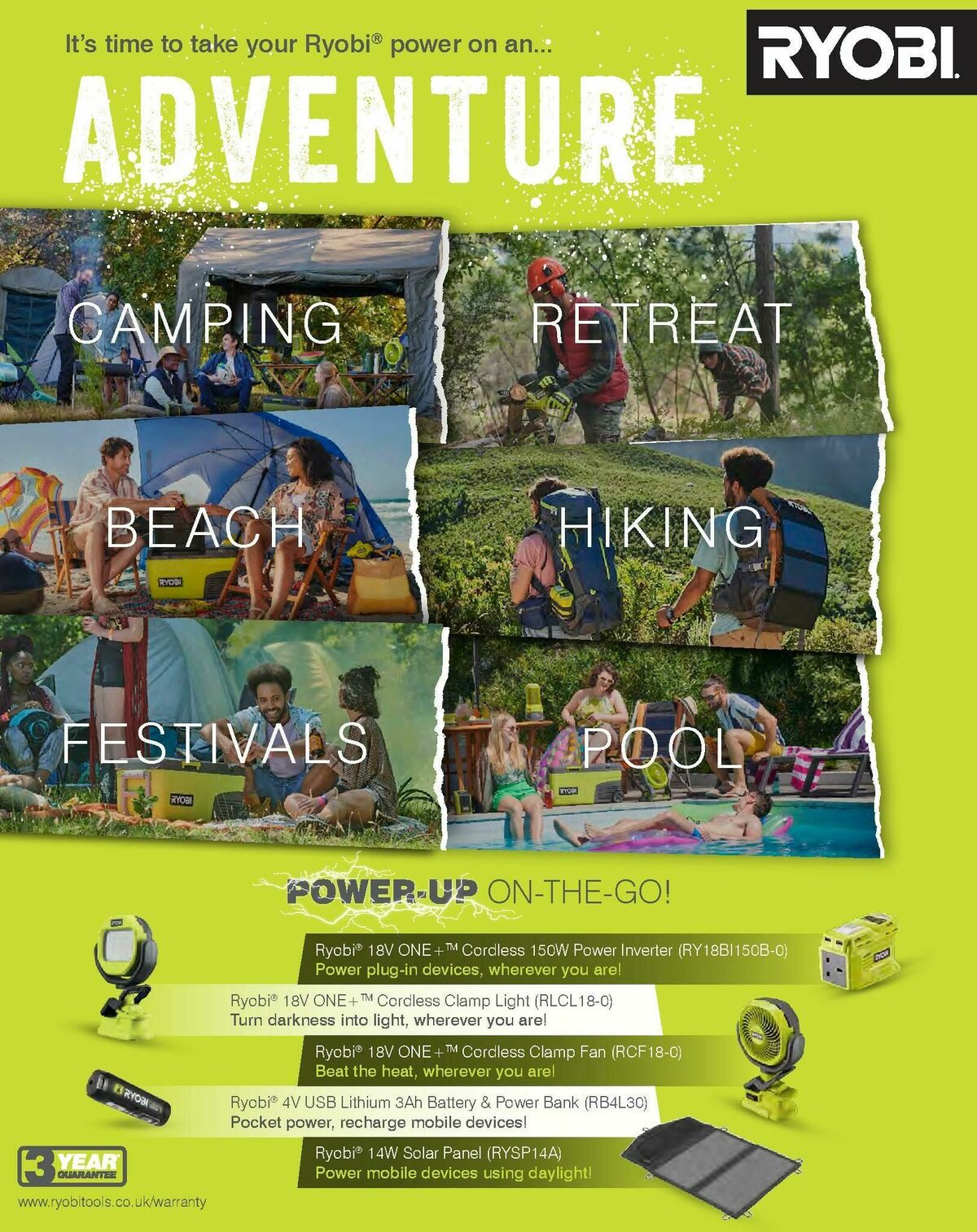 B&Q Outdoor Living Offers from 20 March