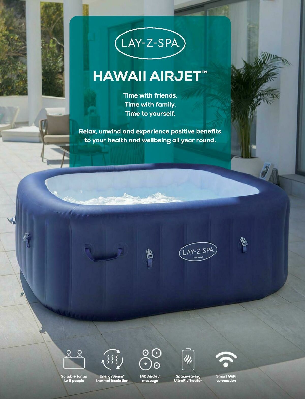 B&Q Outdoor Living Offers from 20 March