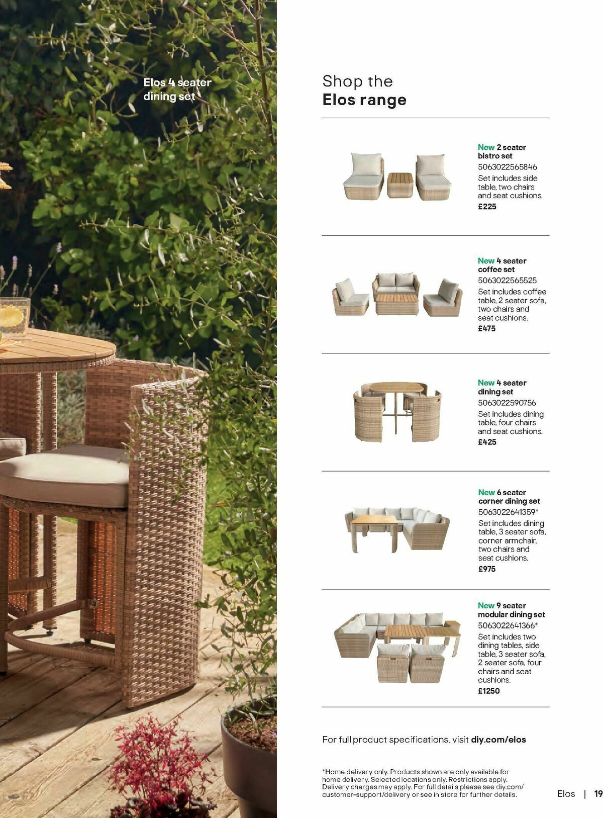 B&Q Outdoor Living Offers from 20 March