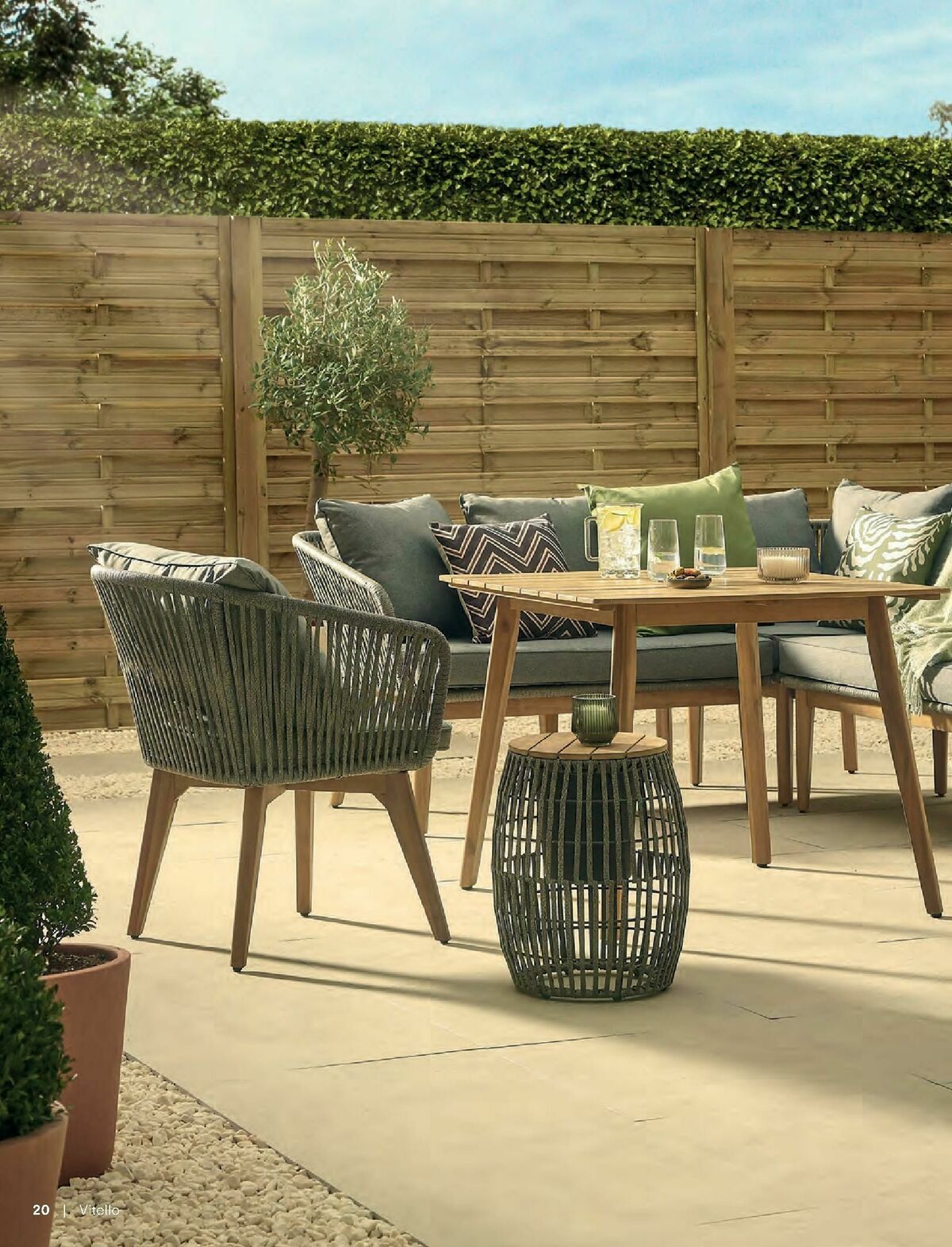 B&Q Outdoor Living Offers from 20 March