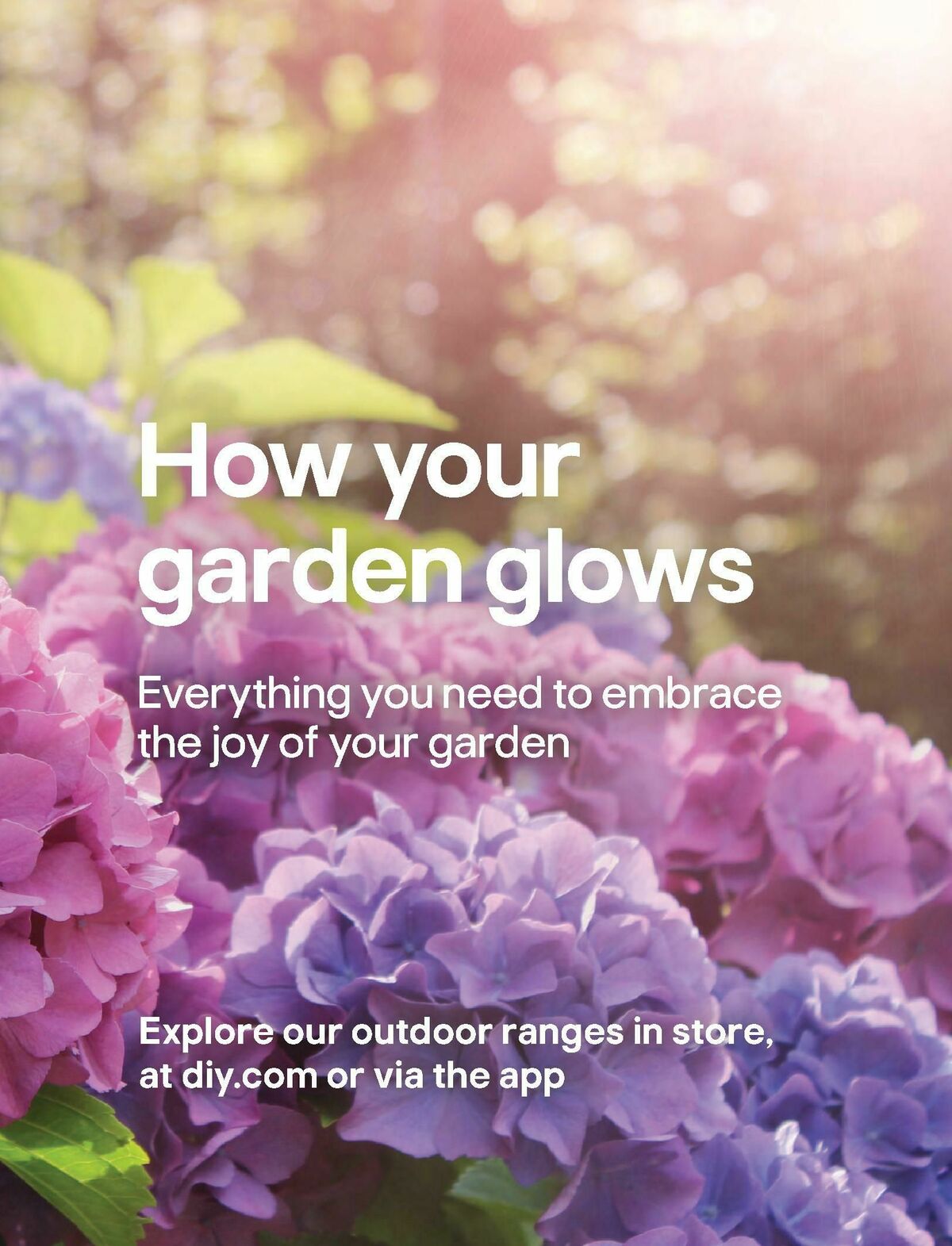 B&Q Outdoor Living Offers from 20 March