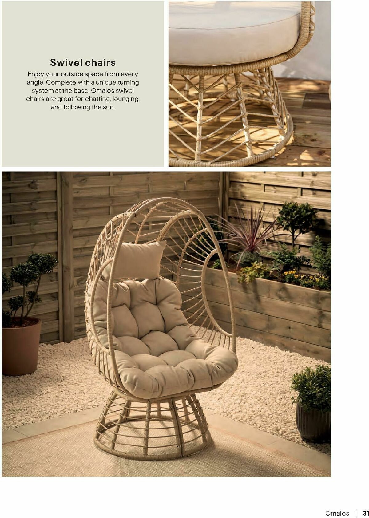 B&Q Outdoor Living Offers from 20 March
