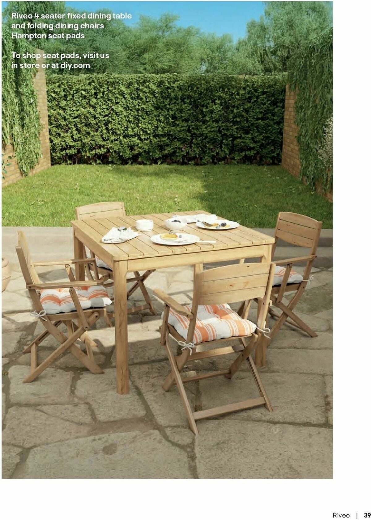 B&Q Outdoor Living Offers from 20 March