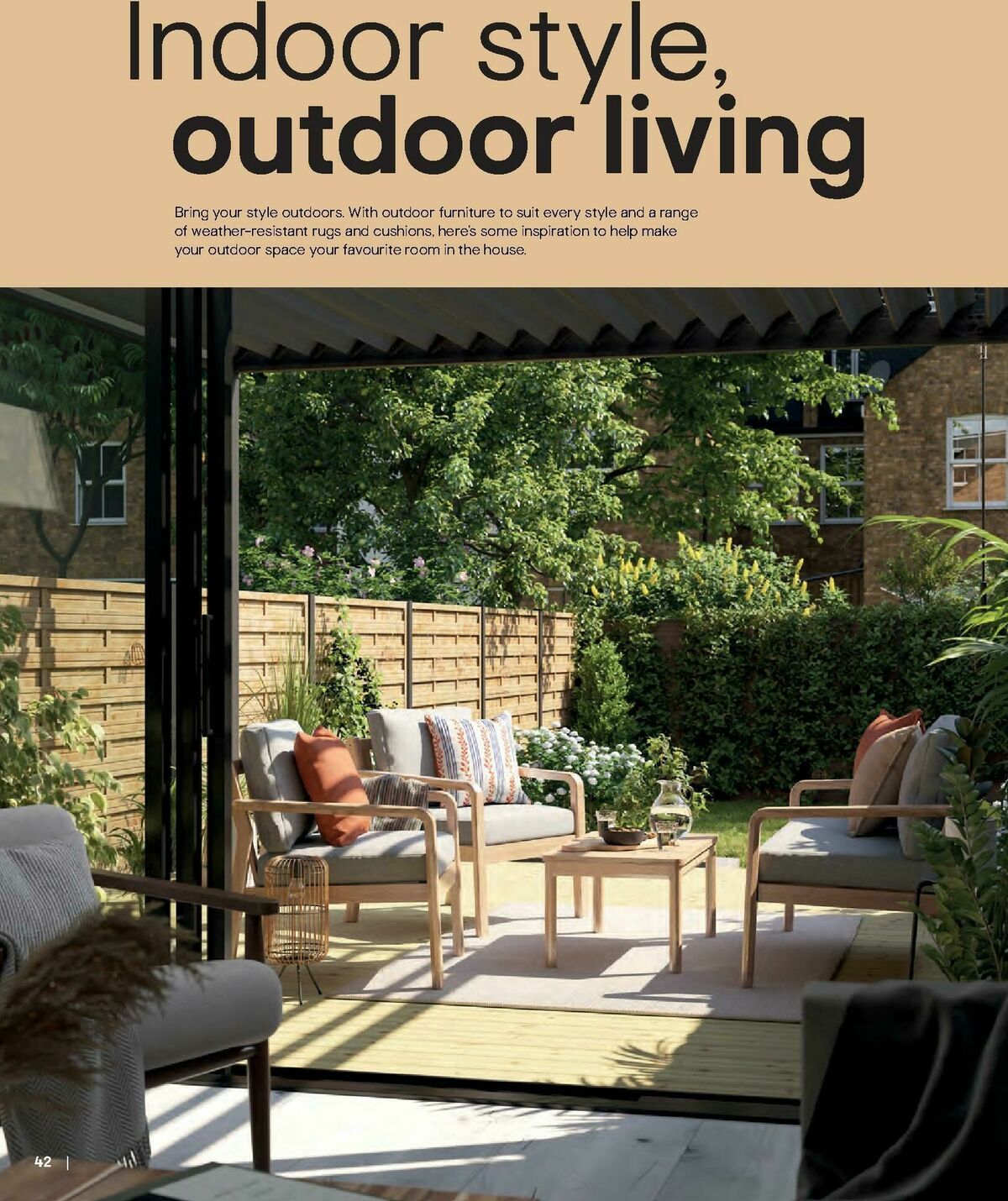 B&Q Outdoor Living Offers from 20 March