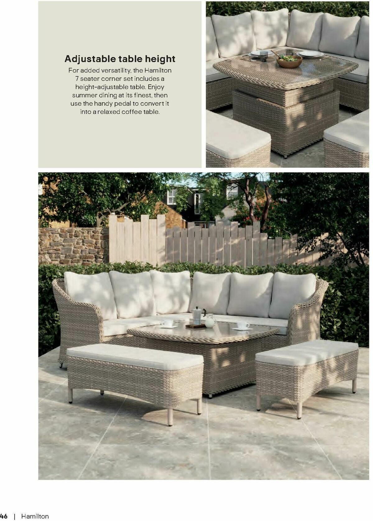 B&Q Outdoor Living Offers from 20 March
