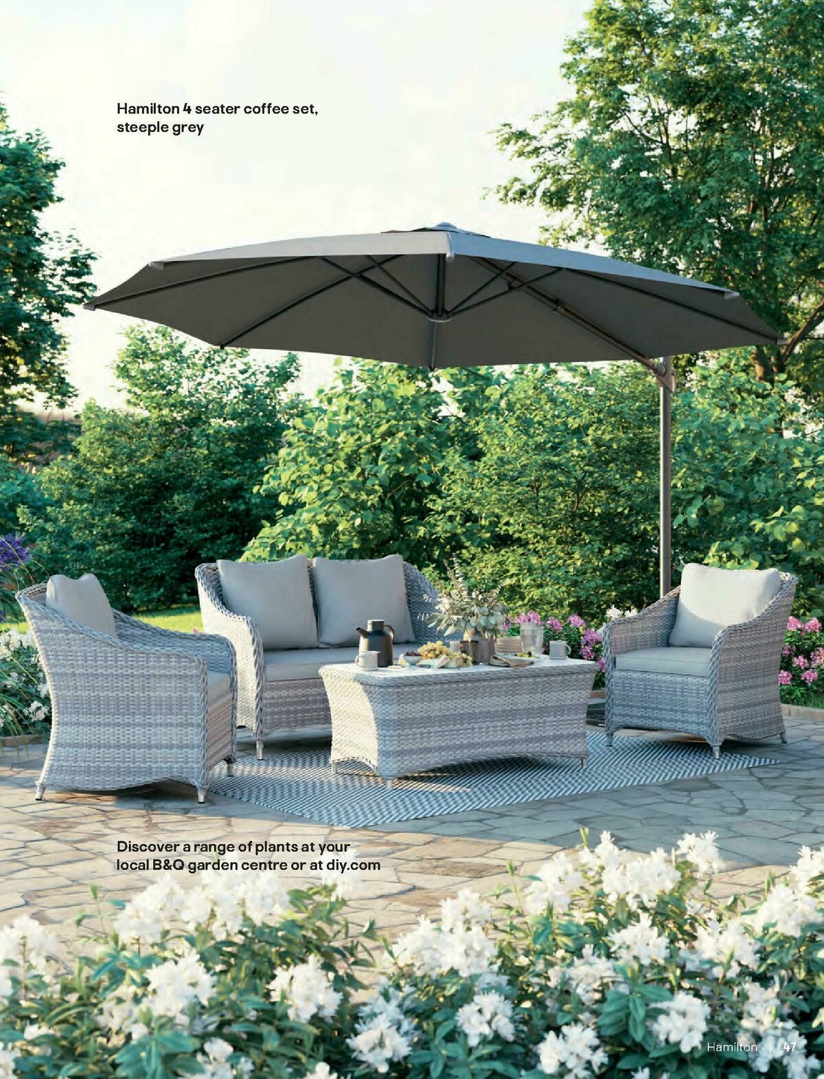 B&Q Outdoor Living Offers from 20 March