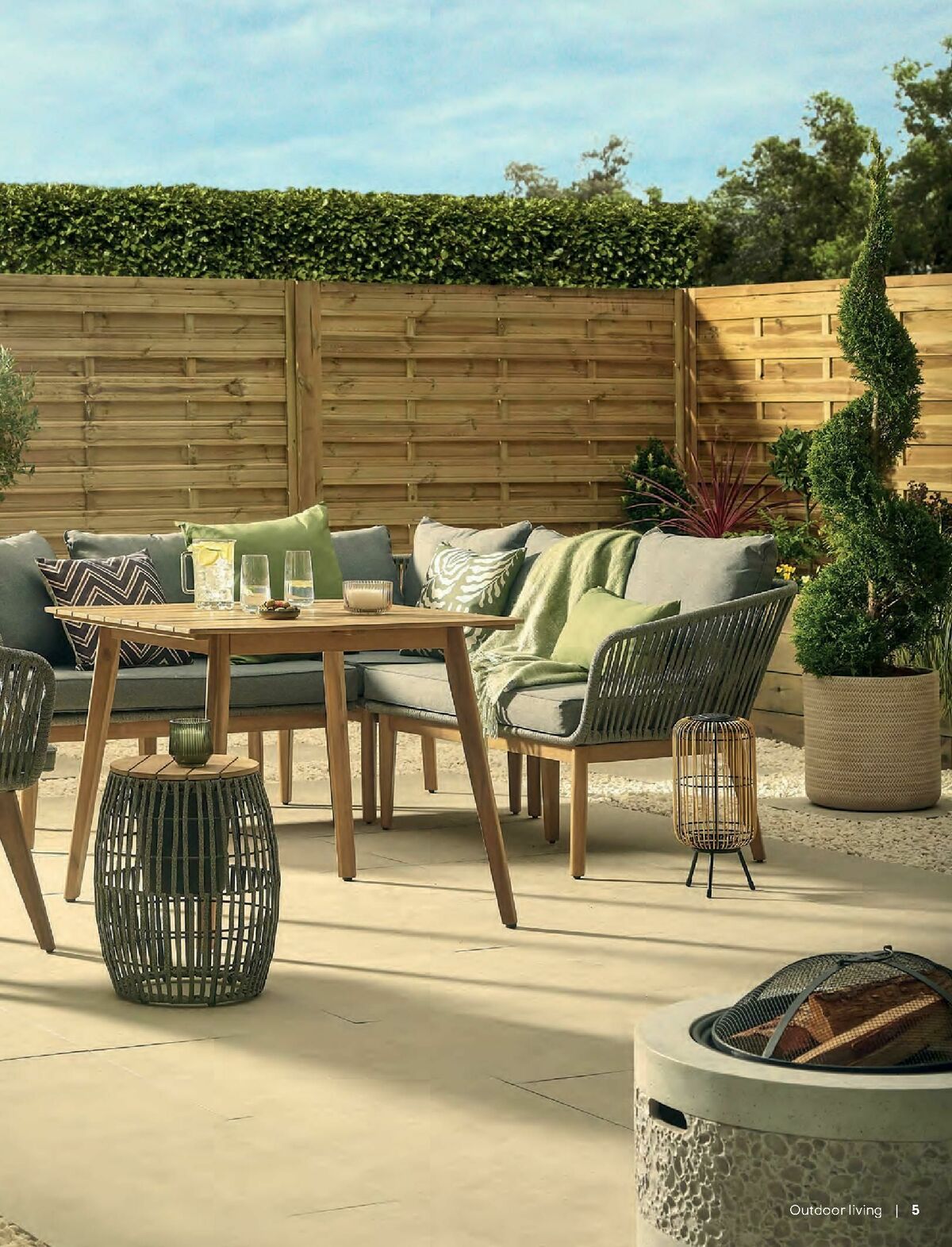 B&Q Outdoor Living Offers from 20 March