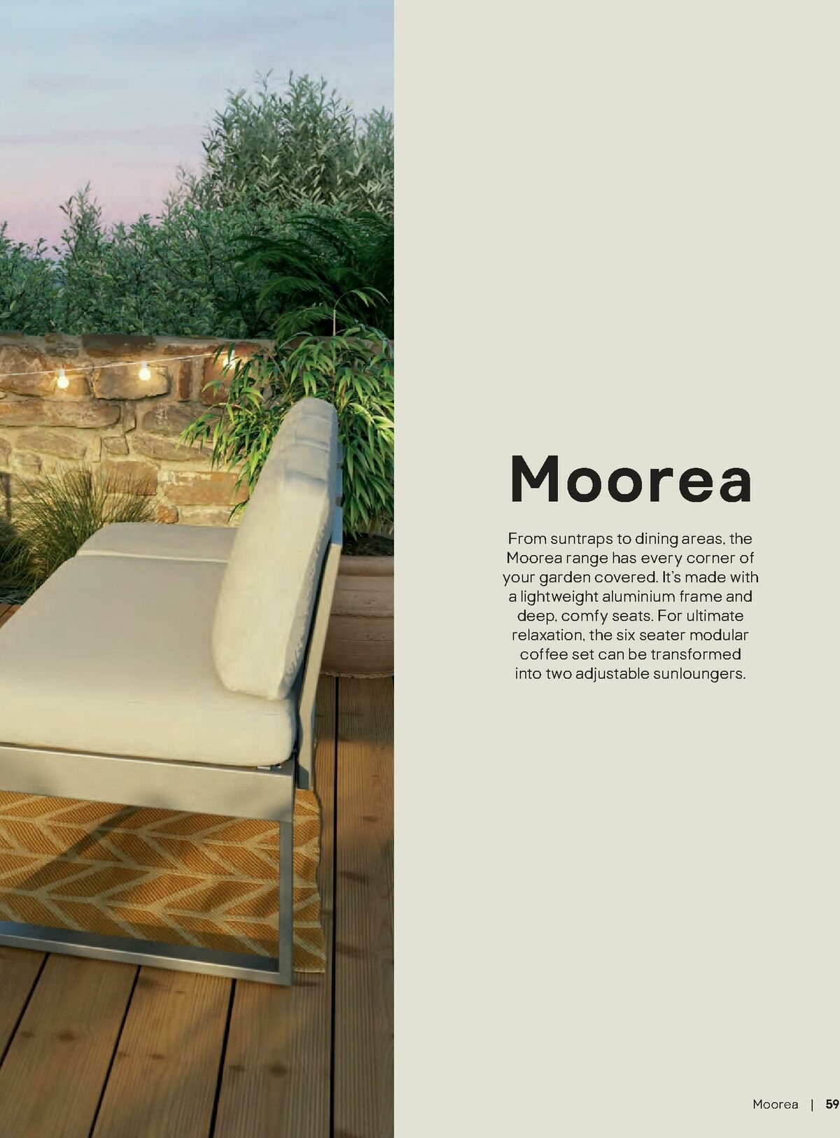 B&Q Outdoor Living Offers from 20 March