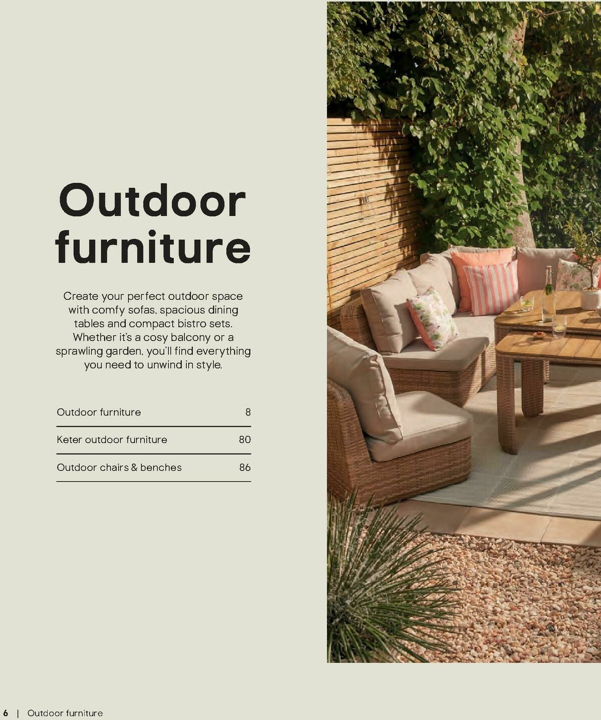B&Q Outdoor Living Offers from 20 March