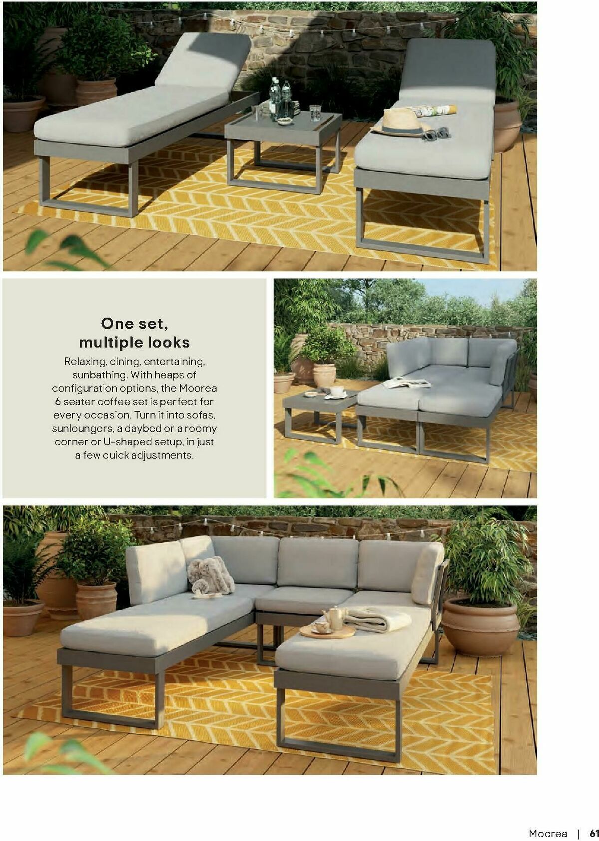 B&Q Outdoor Living Offers from 20 March