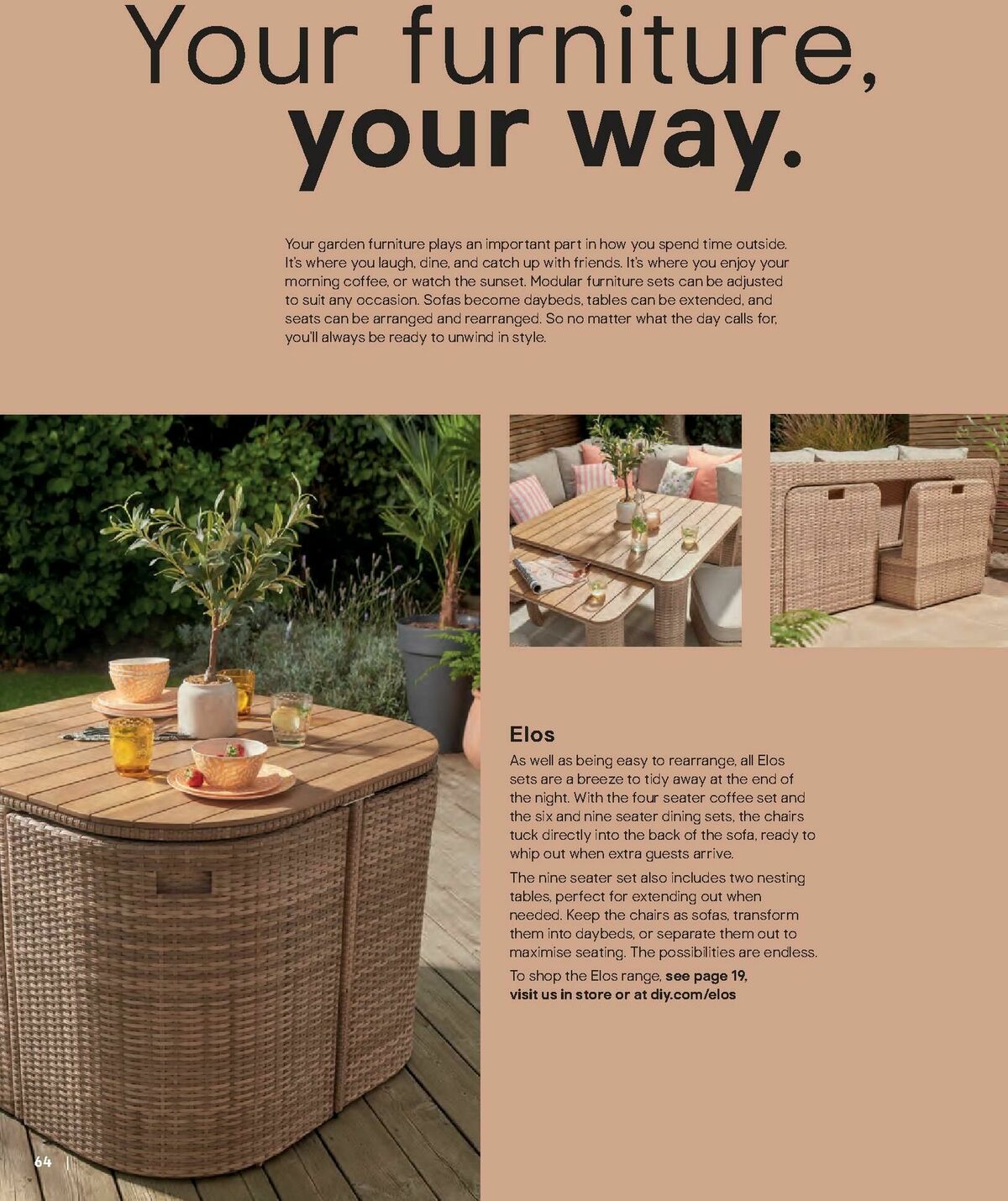 B&Q Outdoor Living Offers from 20 March