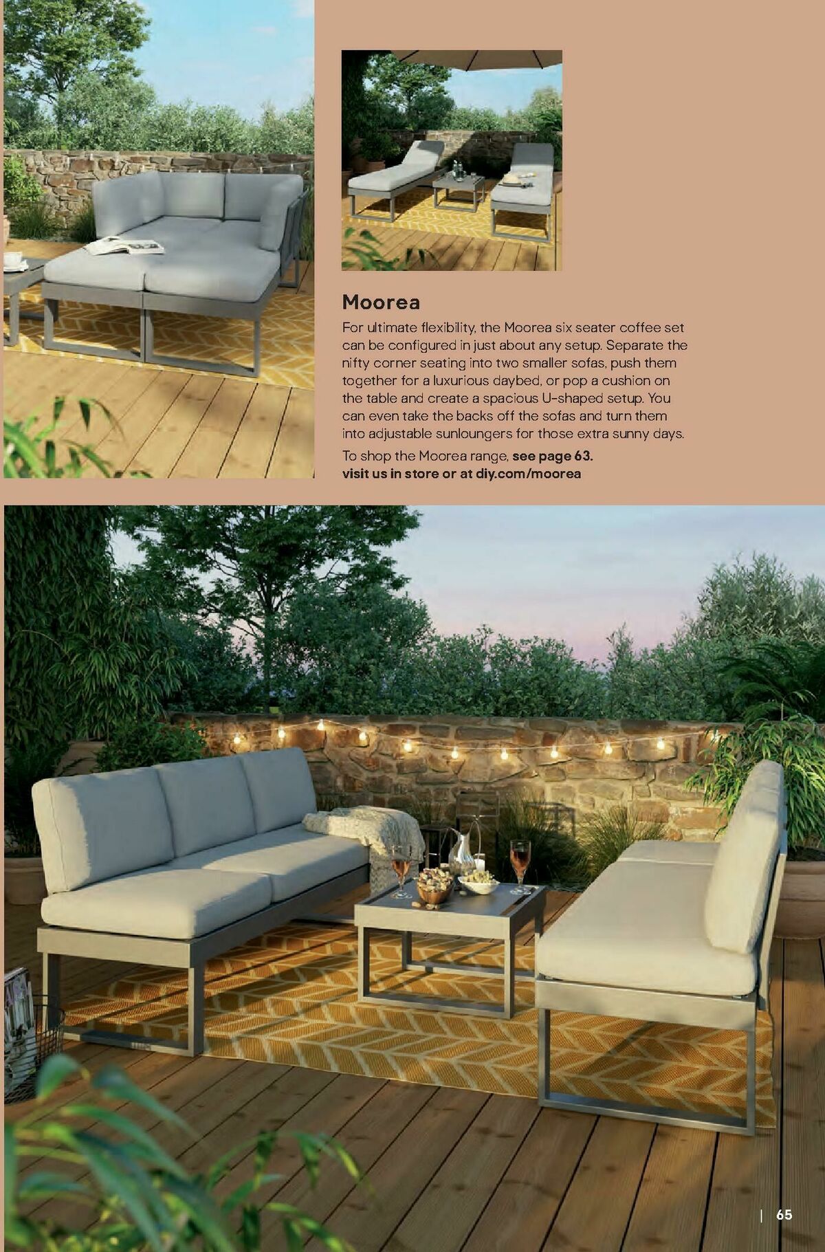 B&Q Outdoor Living Offers from 20 March