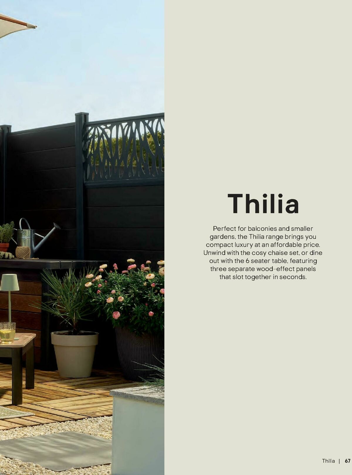 B&Q Outdoor Living Offers from 20 March