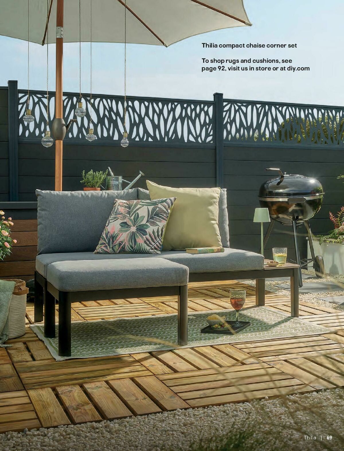B&Q Outdoor Living Offers from 20 March