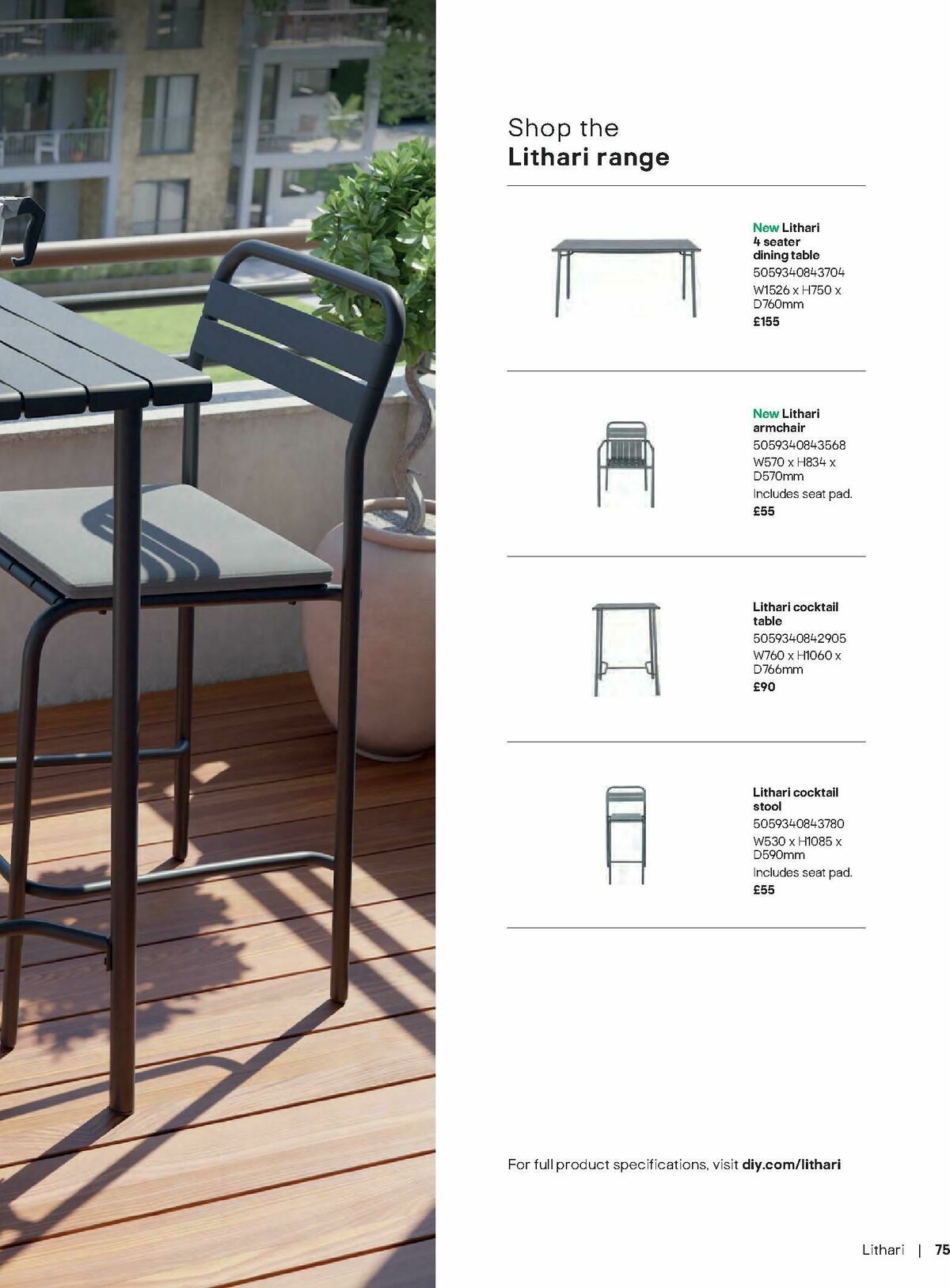 B&Q Outdoor Living Offers from 20 March