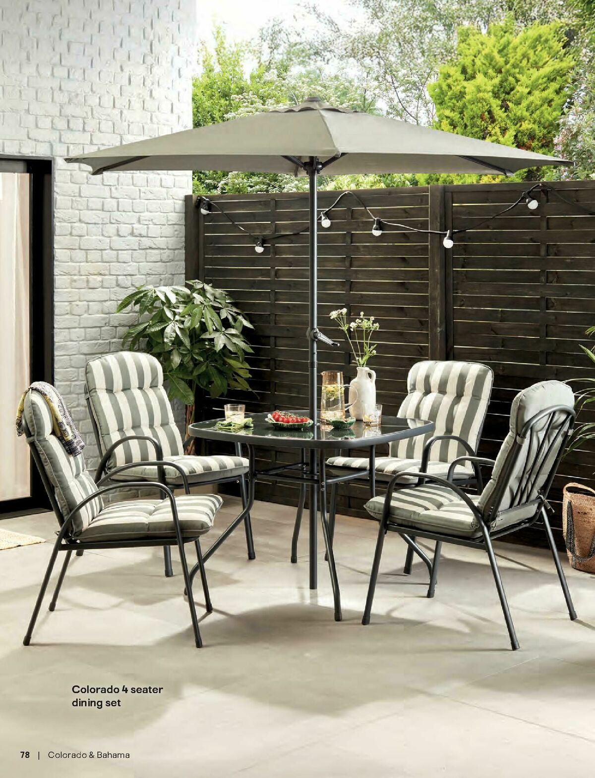 B&Q Outdoor Living Offers from 20 March