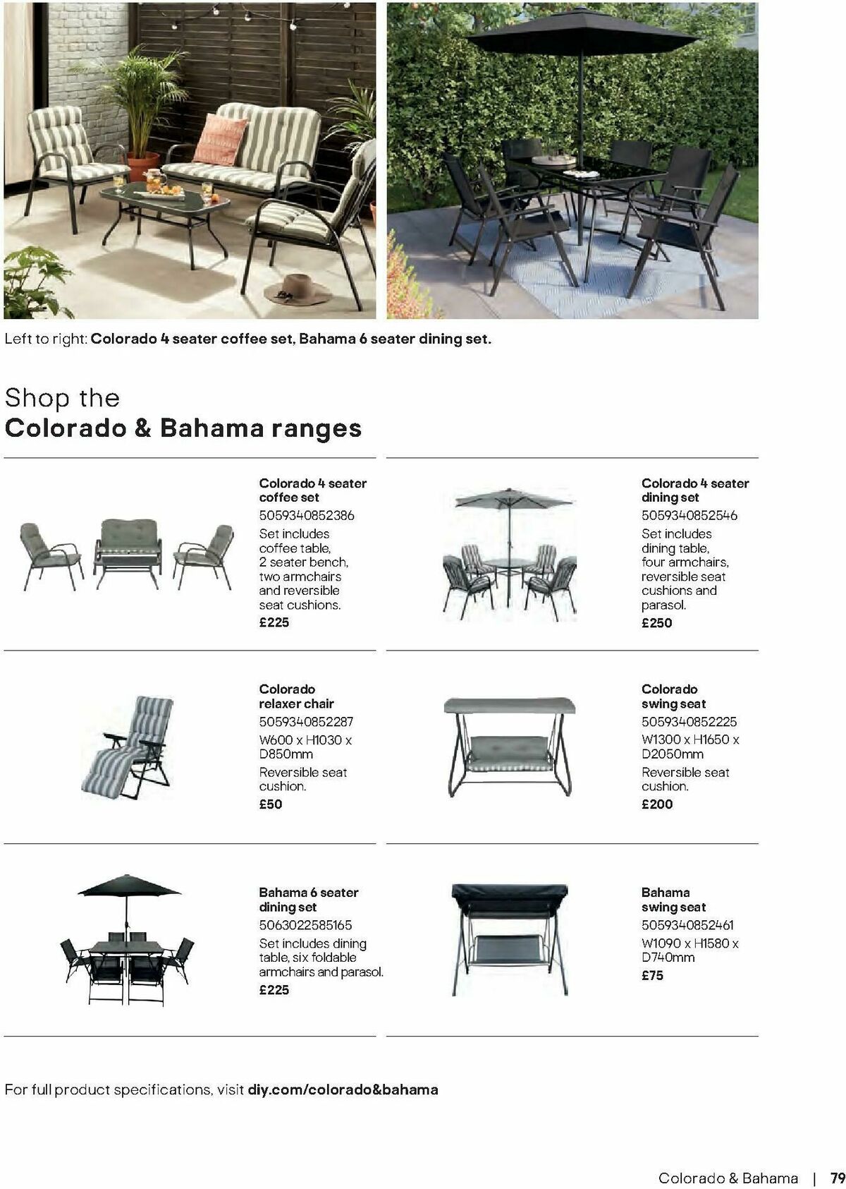 B&Q Outdoor Living Offers from 20 March
