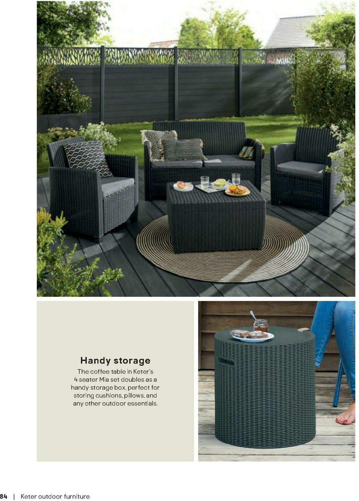 B&Q Outdoor Living Offers from 20 March
