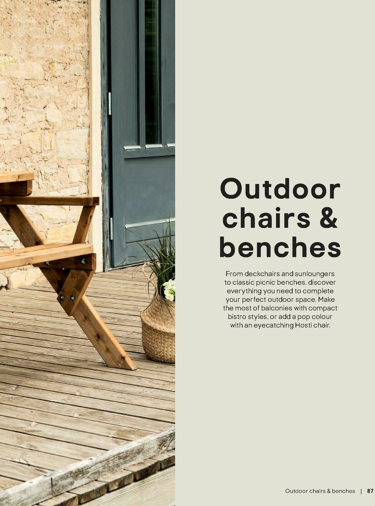 B&Q Outdoor Living Offers from 20 March