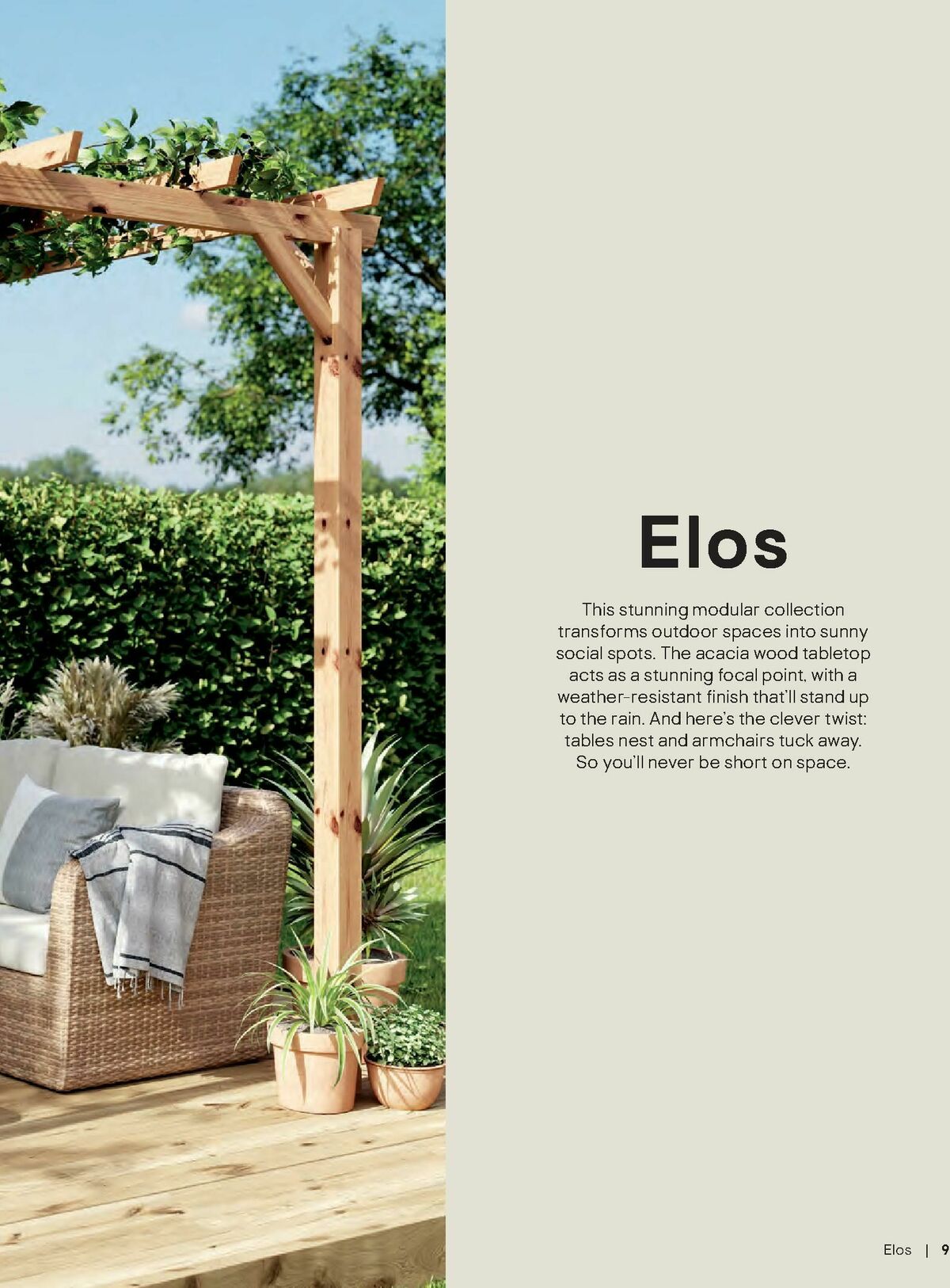 B&Q Outdoor Living Offers from 20 March